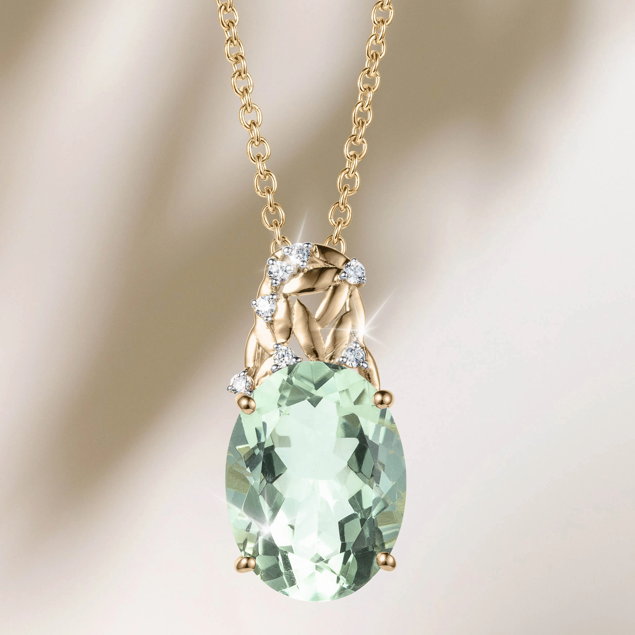 Eden Green Amethyst Collection