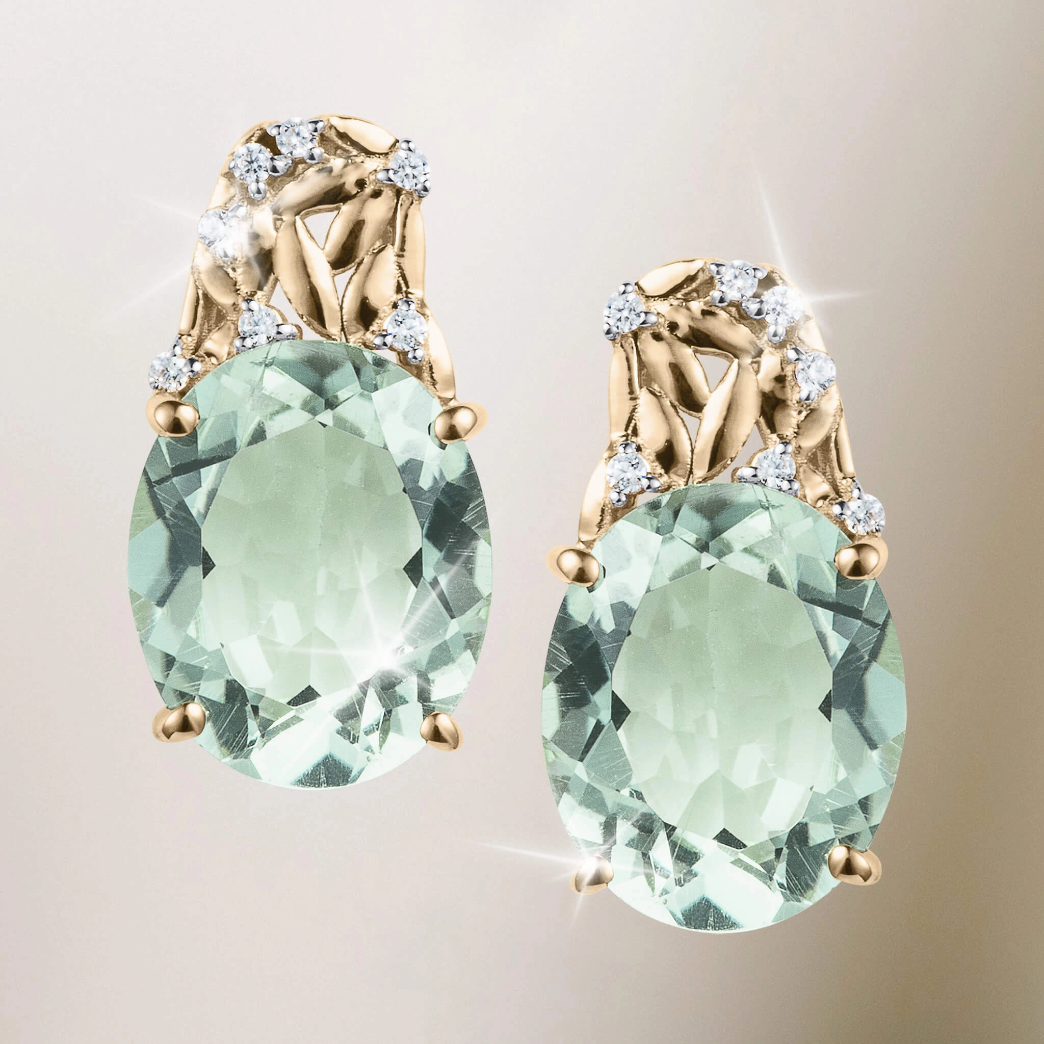 Eden Green Amethyst Collection