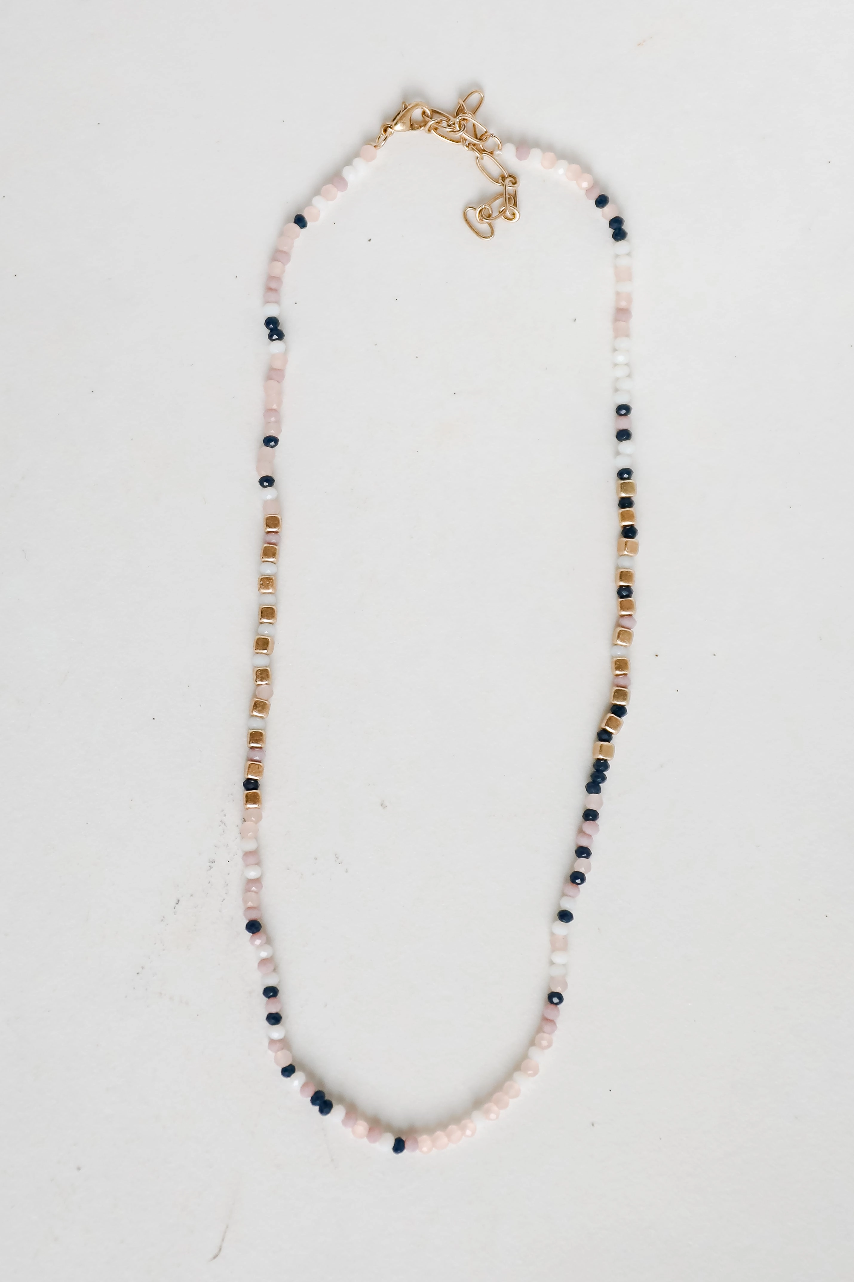Eden Multi Beaded Necklace