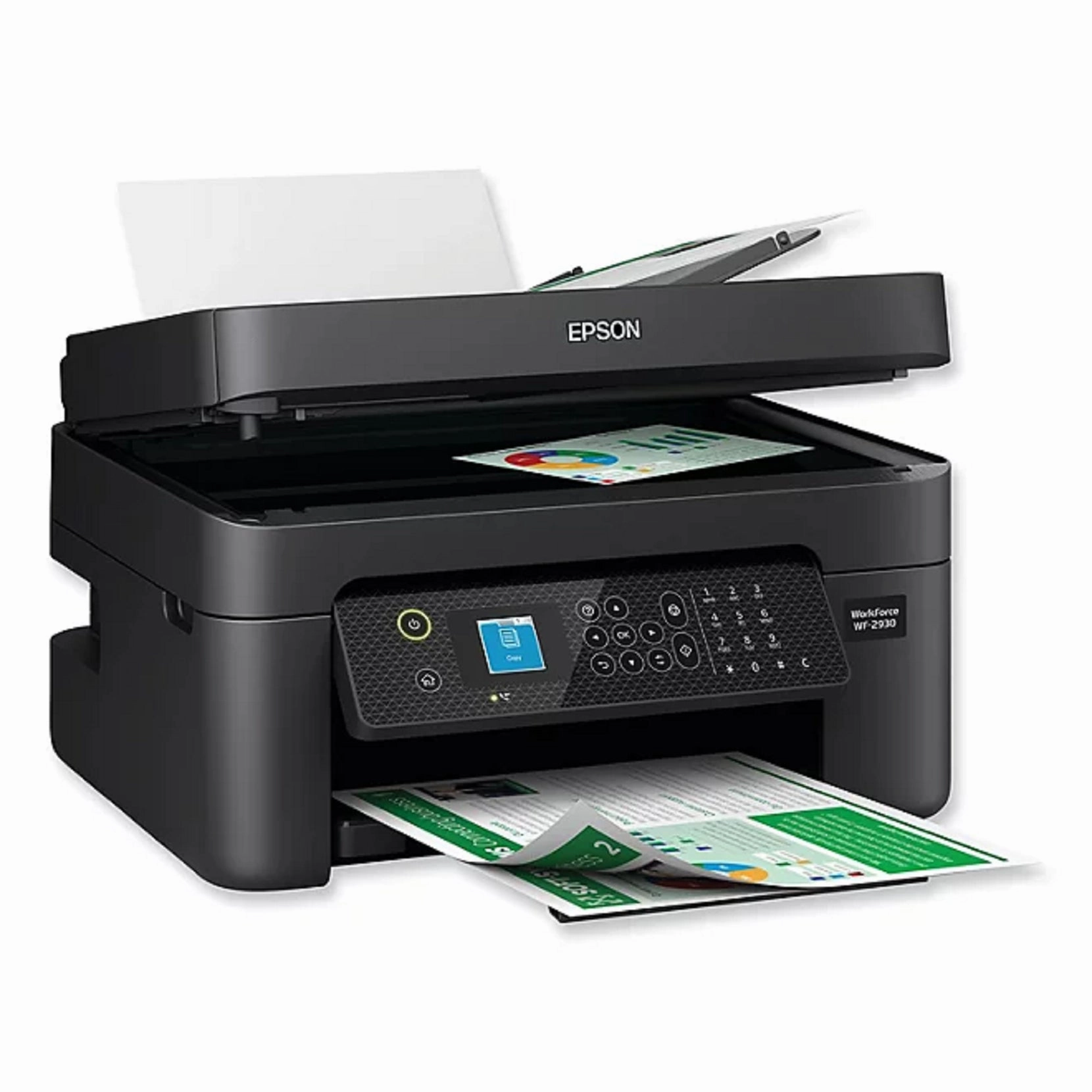 Epson C11CK63201-C Workforce WF-2930 Wireless All-in-One Printer