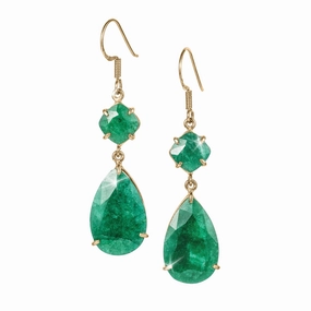 Esmeralda Drop Earrings