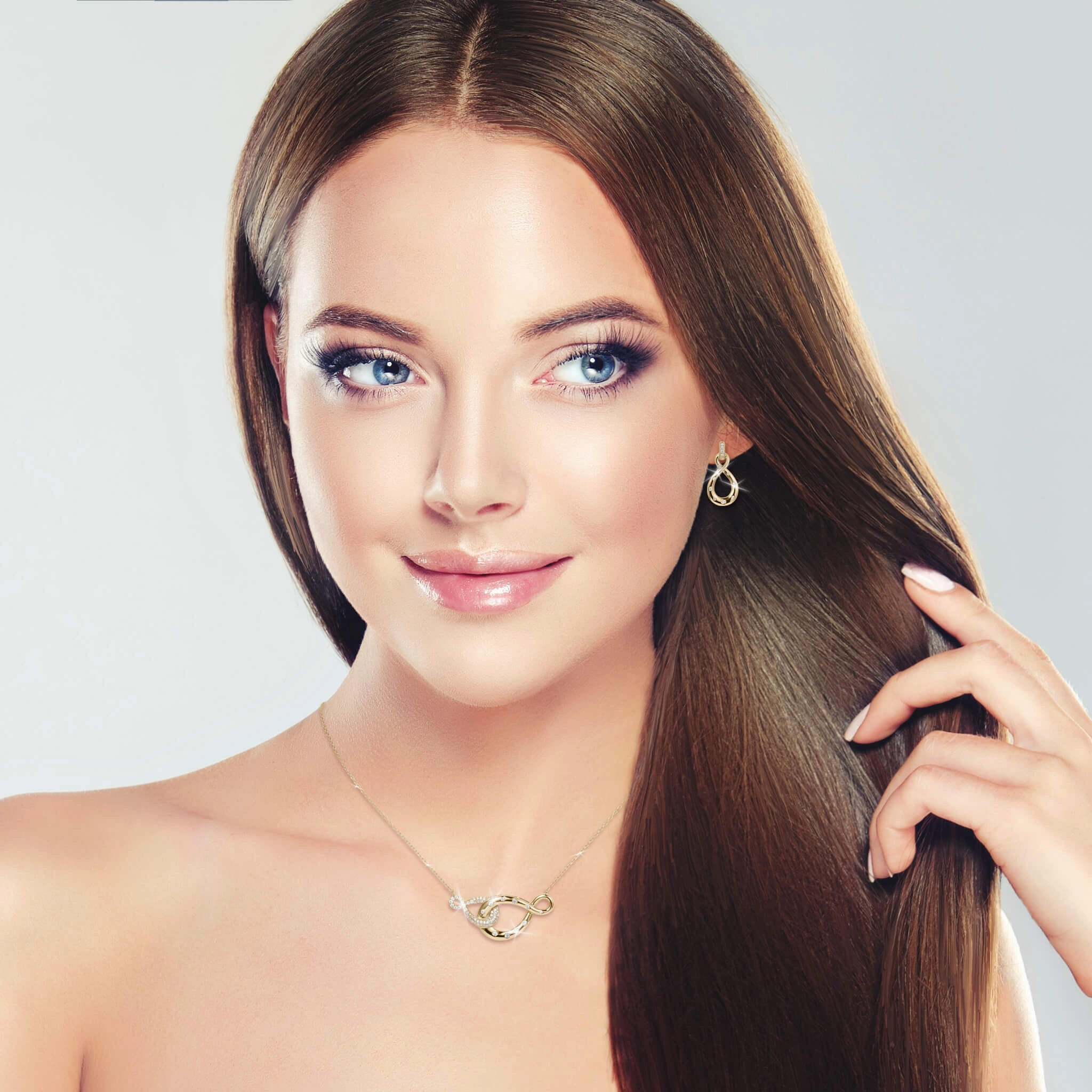 Eternal Infinity Necklace