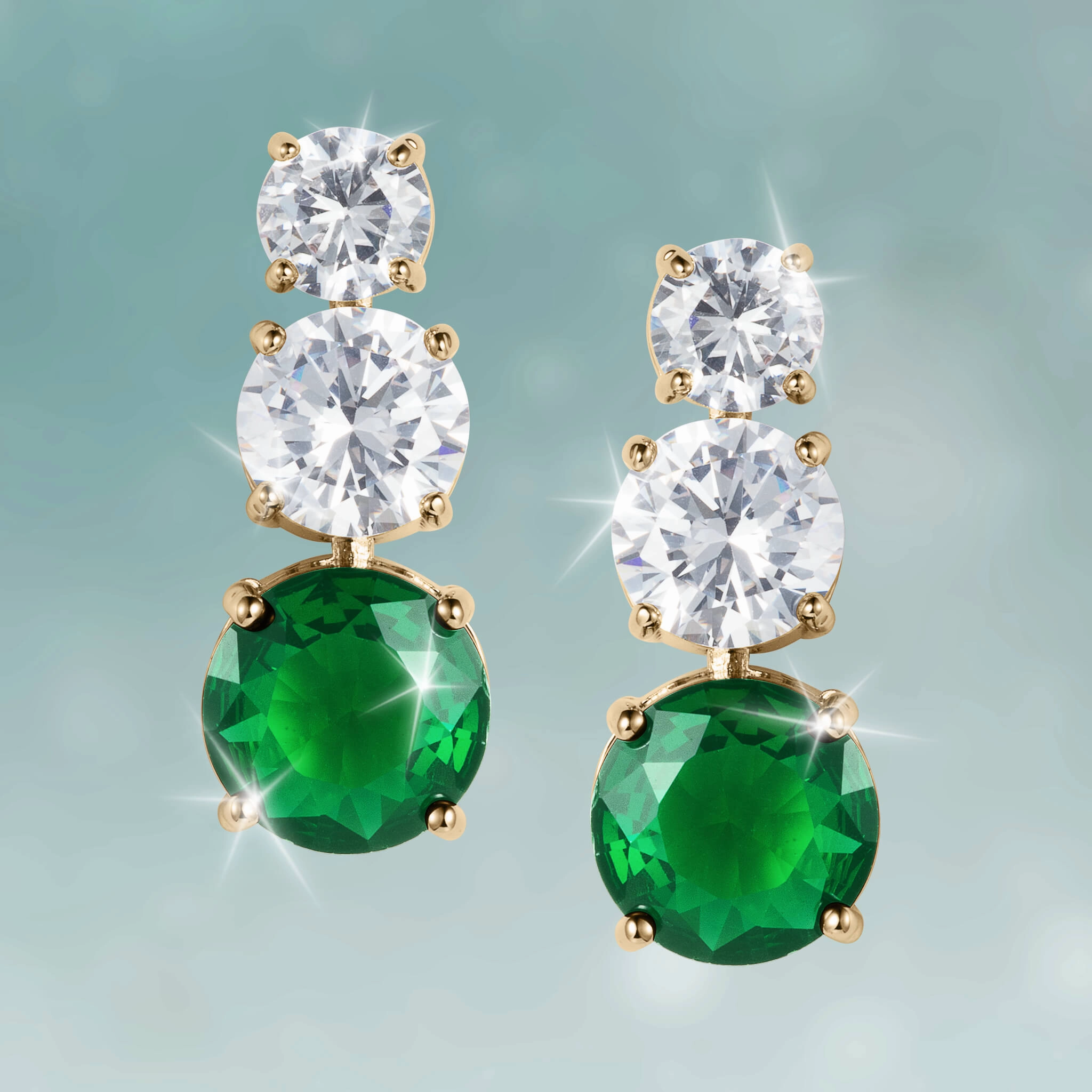 Evergreen Whisper Earrings