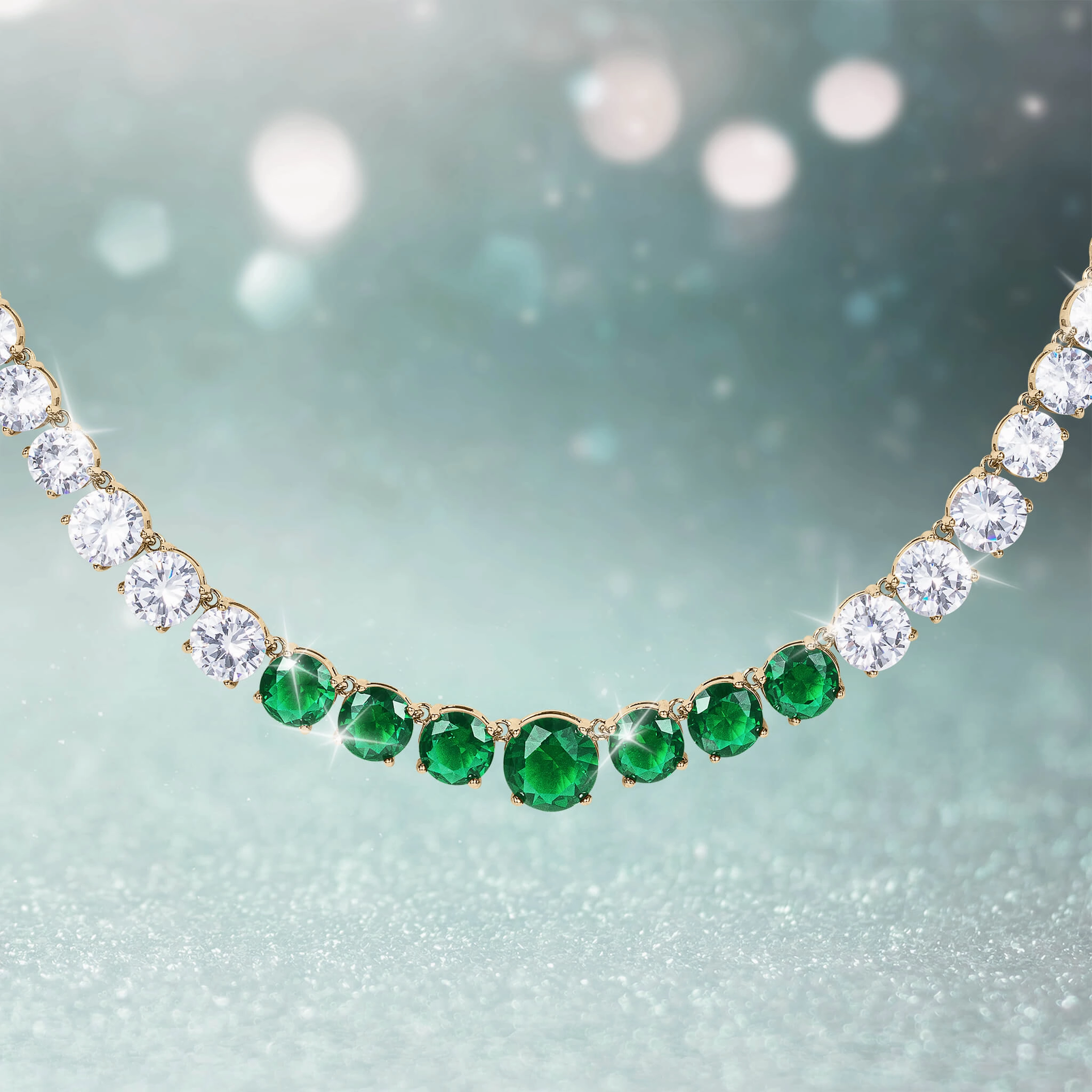 Evergreen Whisper Necklace