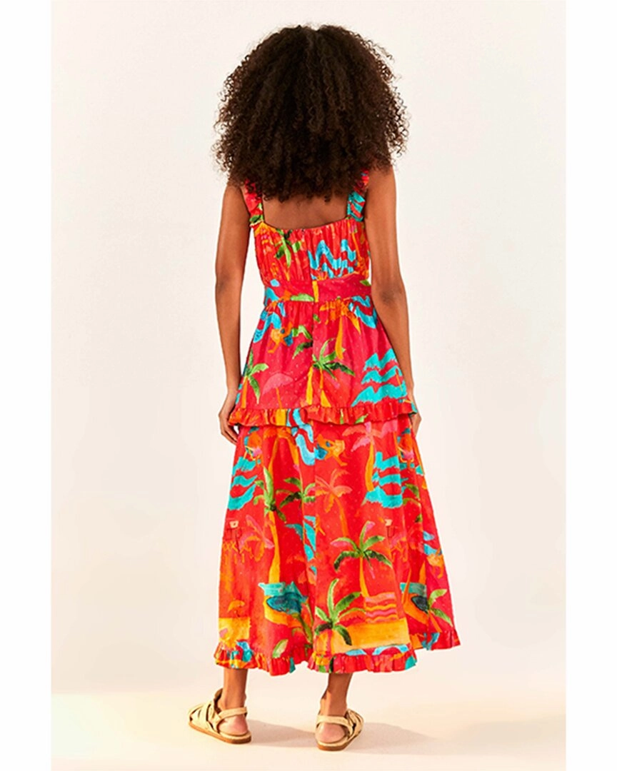 FARM Rio Ipanema Midi Dress
