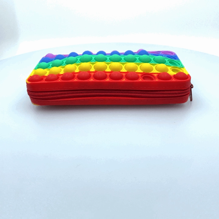 Fidget Pop Pencil Case- 6 Pieces Per Retail Ready Display 23033