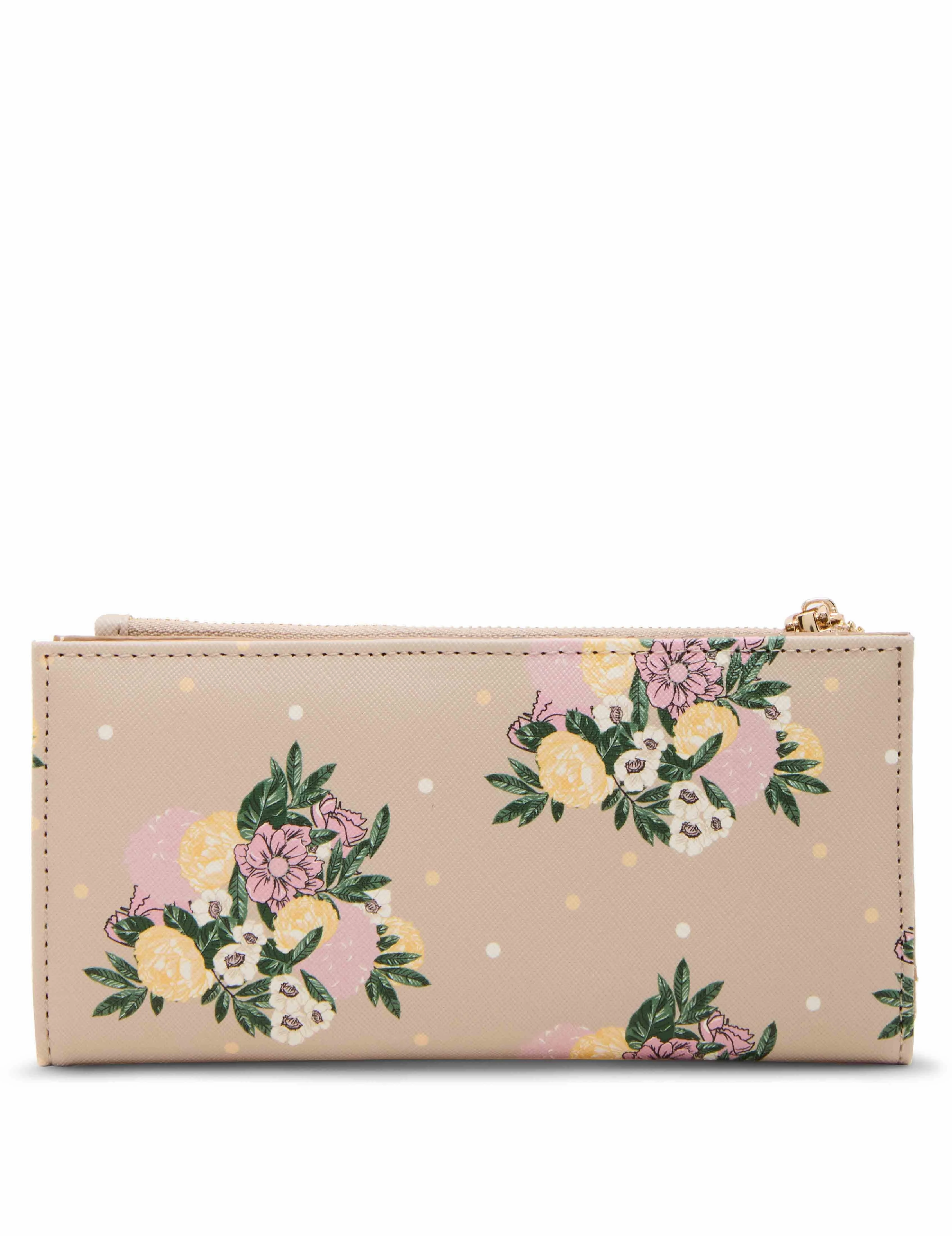 Floral Bifold Wallet
