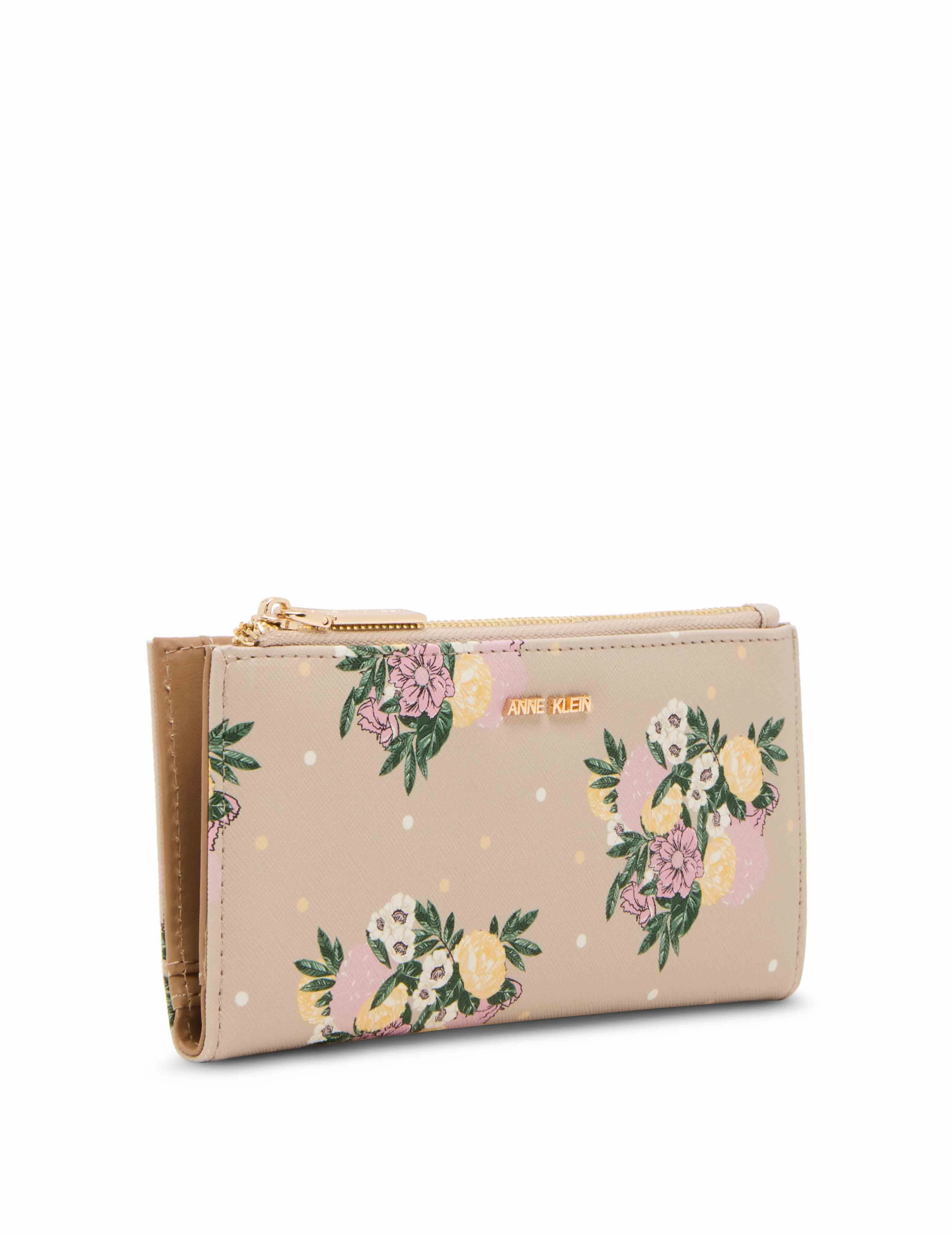 Floral Bifold Wallet