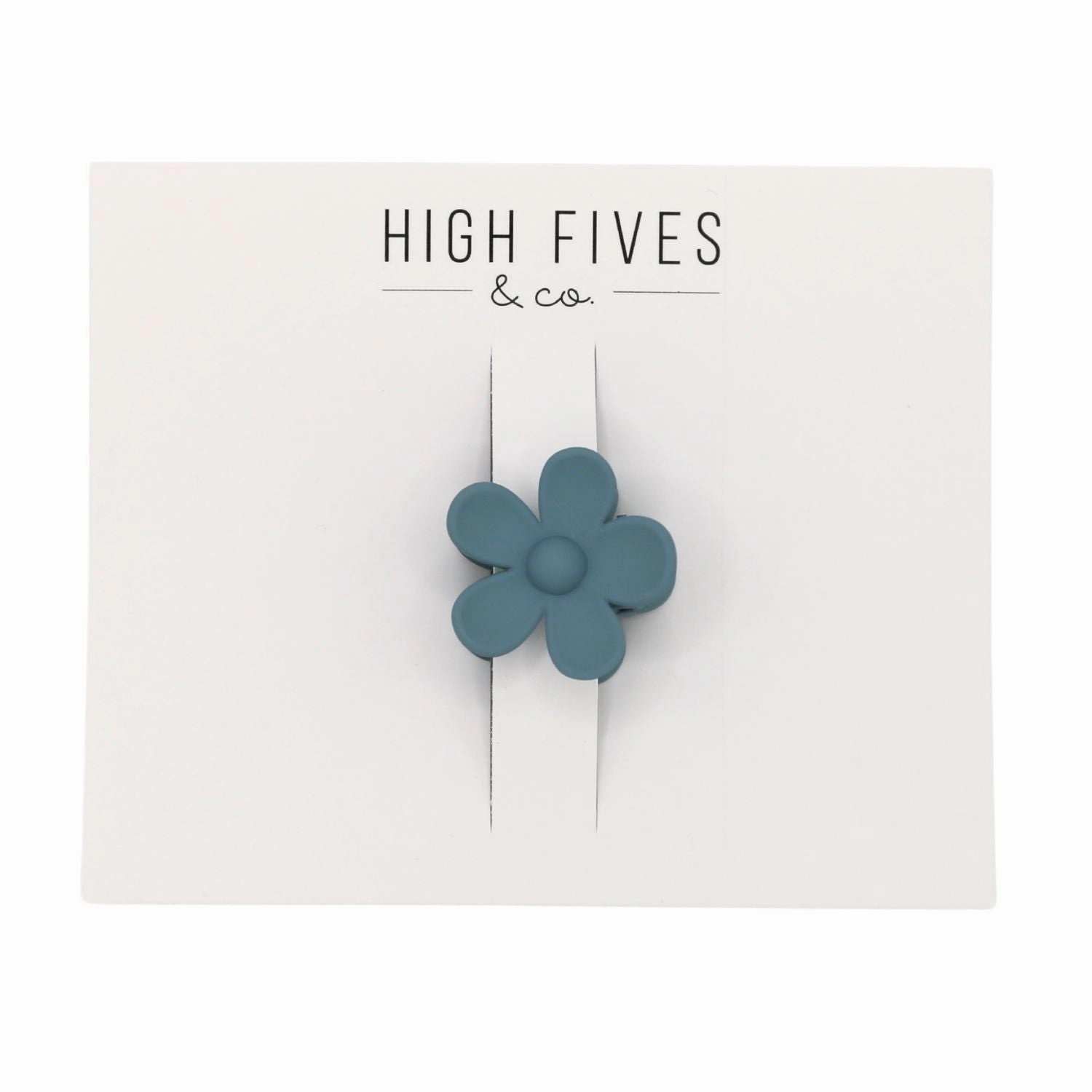 Flower Hair Claw Clips - 1.35"
