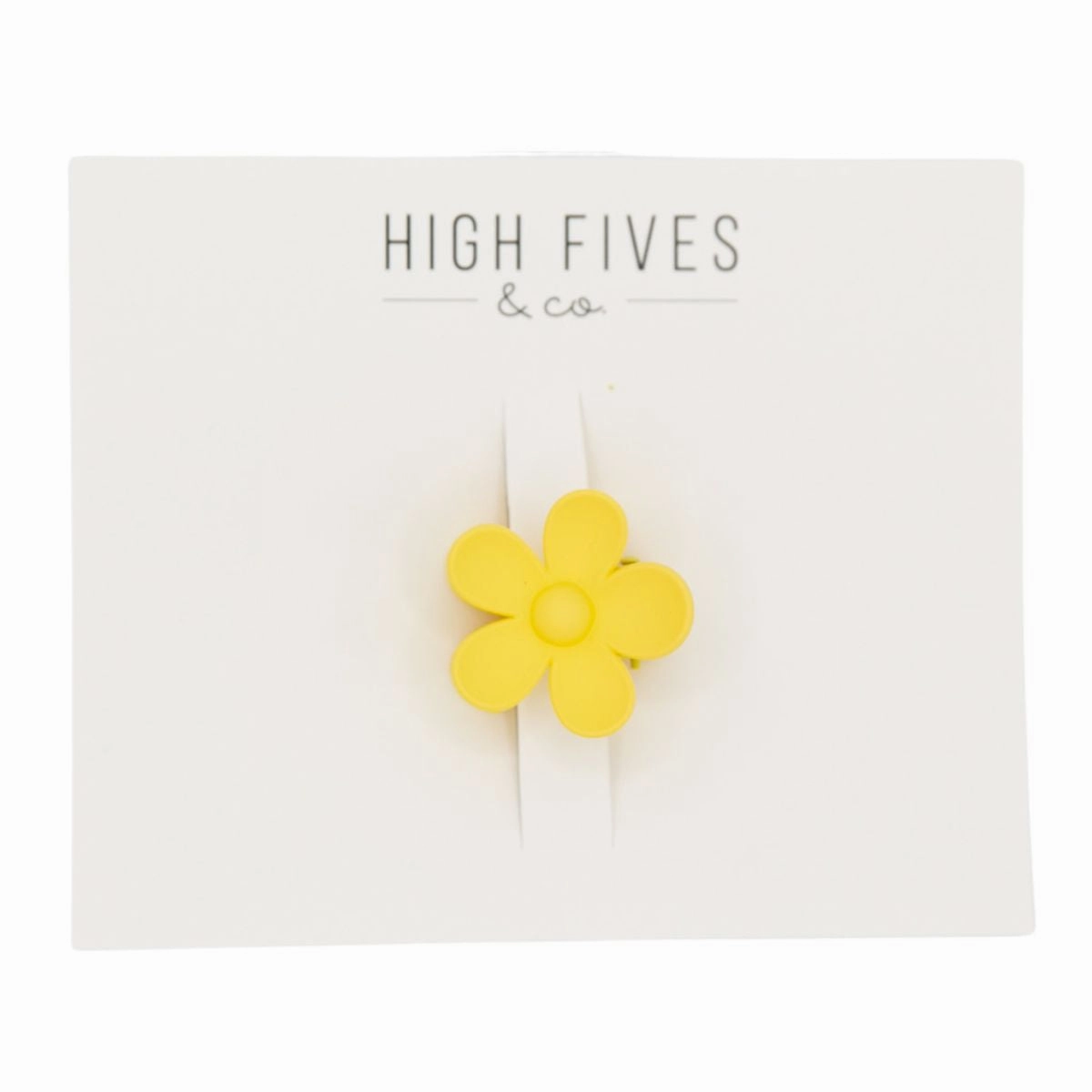 Flower Hair Claw Clips - 1.35"