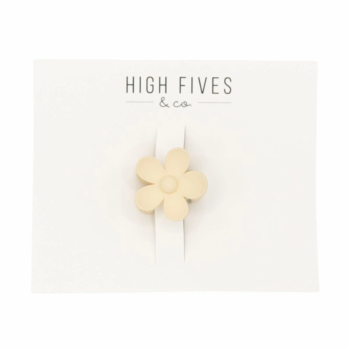 Flower Hair Claw Clips - 1.35"