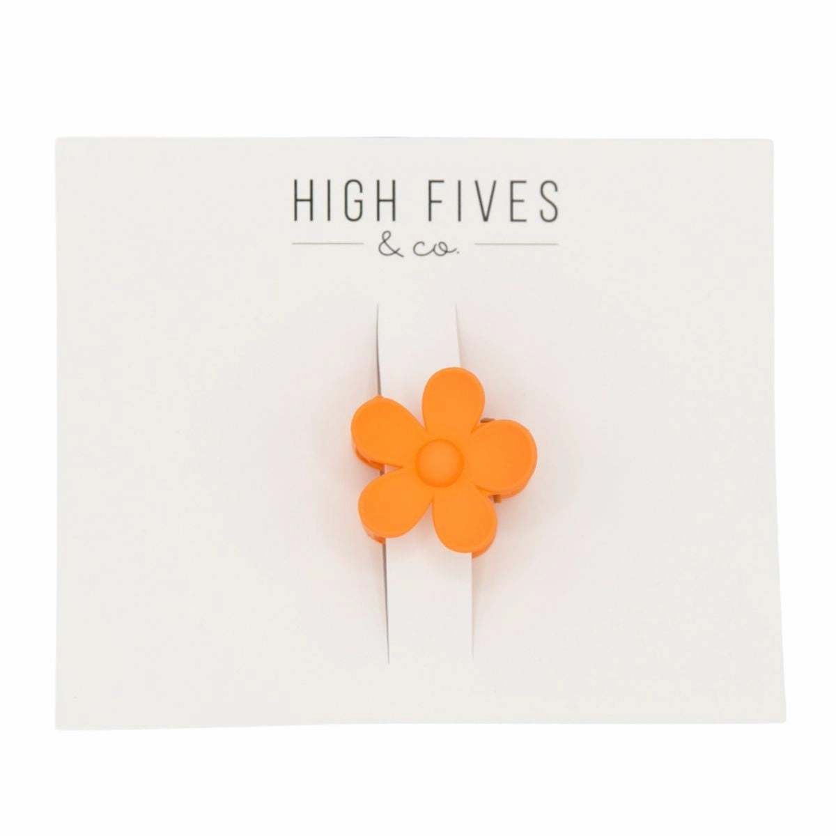 Flower Hair Claw Clips - 1.35"