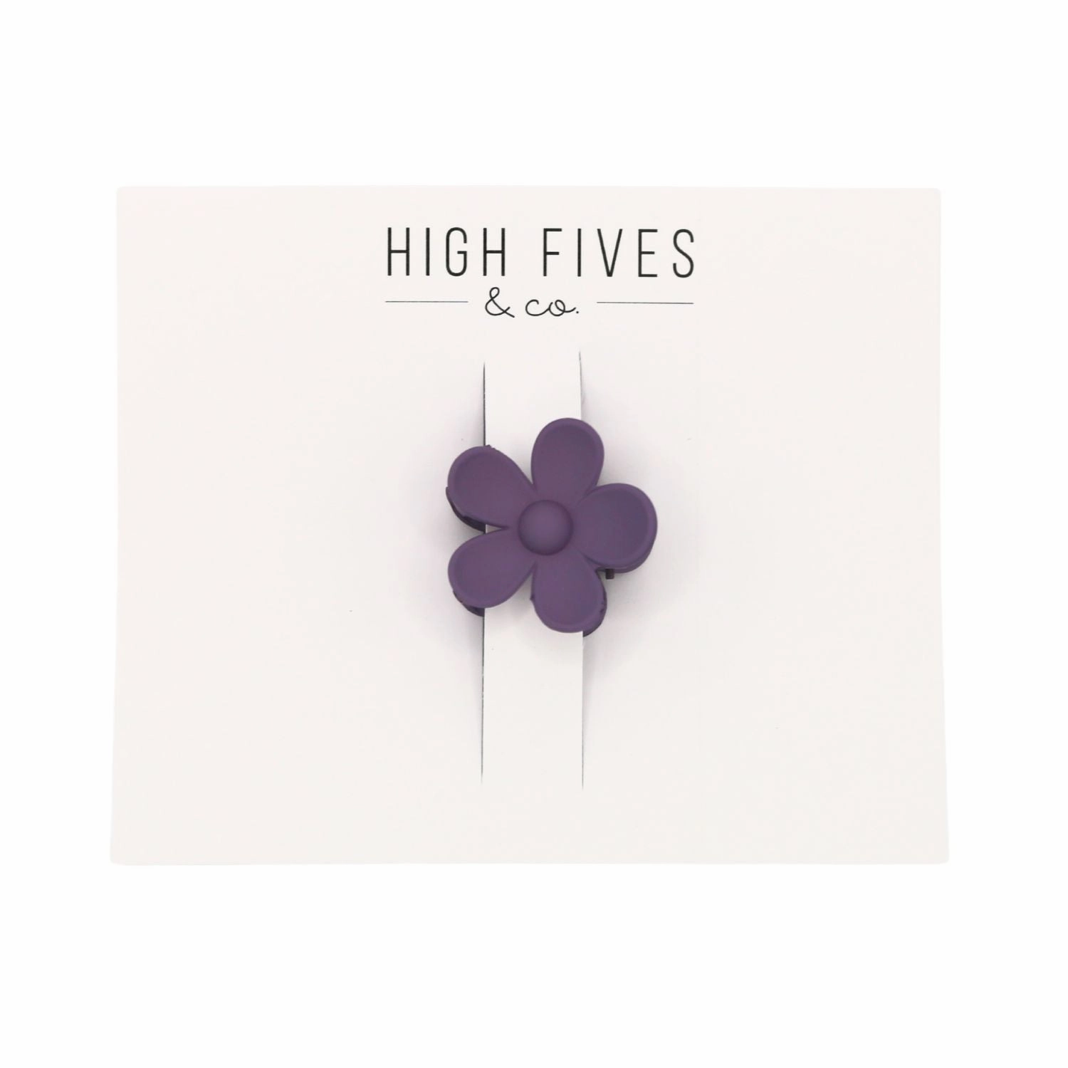 Flower Hair Claw Clips - 1.35"