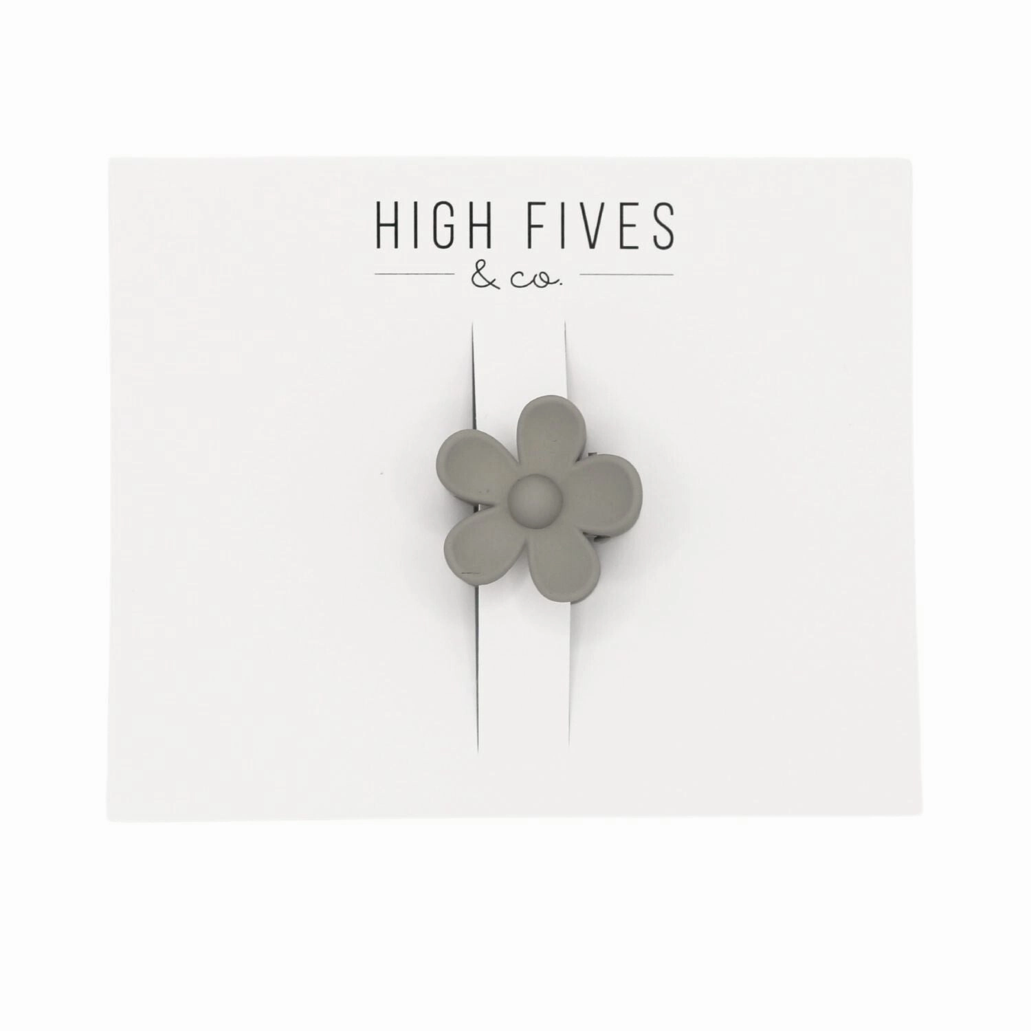Flower Hair Claw Clips - 1.35"