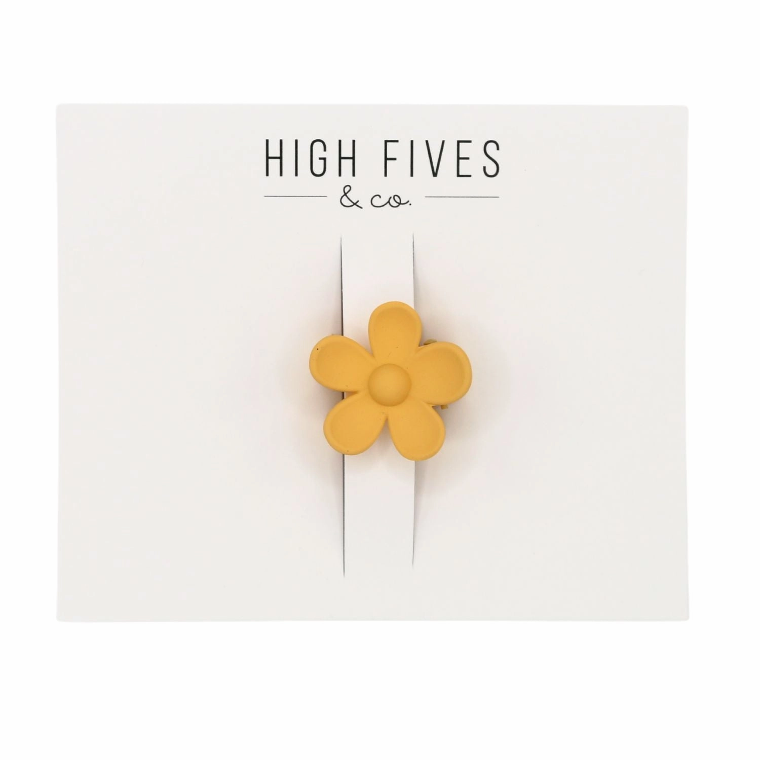 Flower Hair Claw Clips - 1.35"