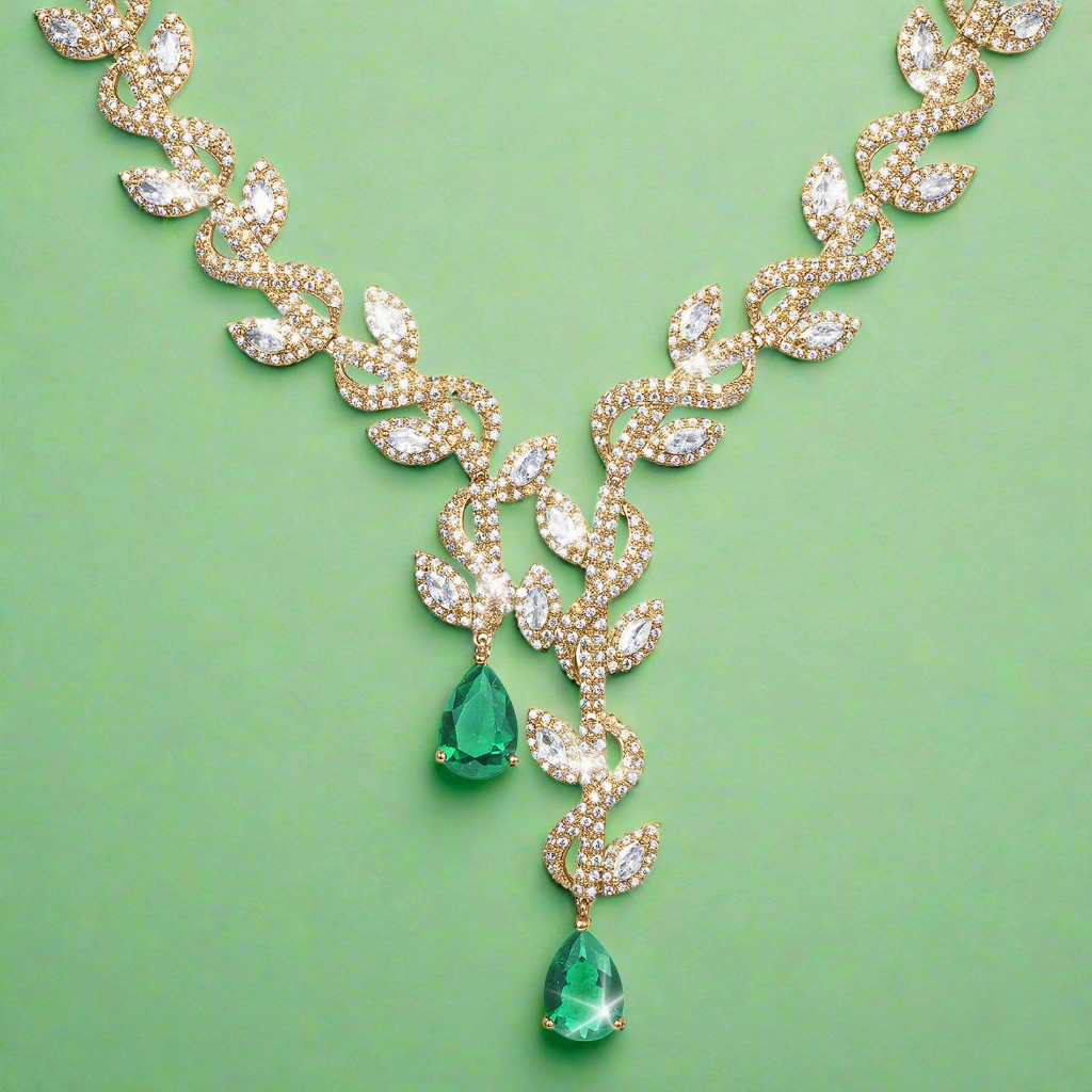 Forest Vine Ladies Necklace