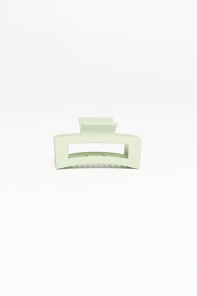 Freesia Hair Clip - Sage