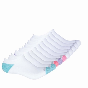 Fruit Of The Loom - Women's 10 Pack No Show Sock (FRW10011NX WAS01)