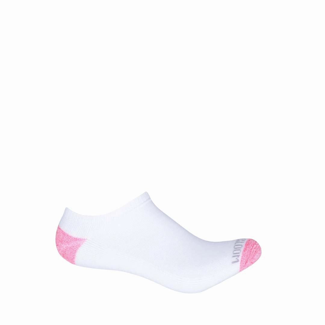 Fruit Of The Loom - Women's 10 Pack No Show Sock (FRW10011NX WAS01)