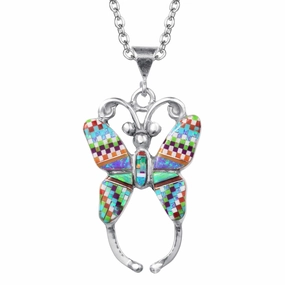 Gemflight Butterfly Pendant