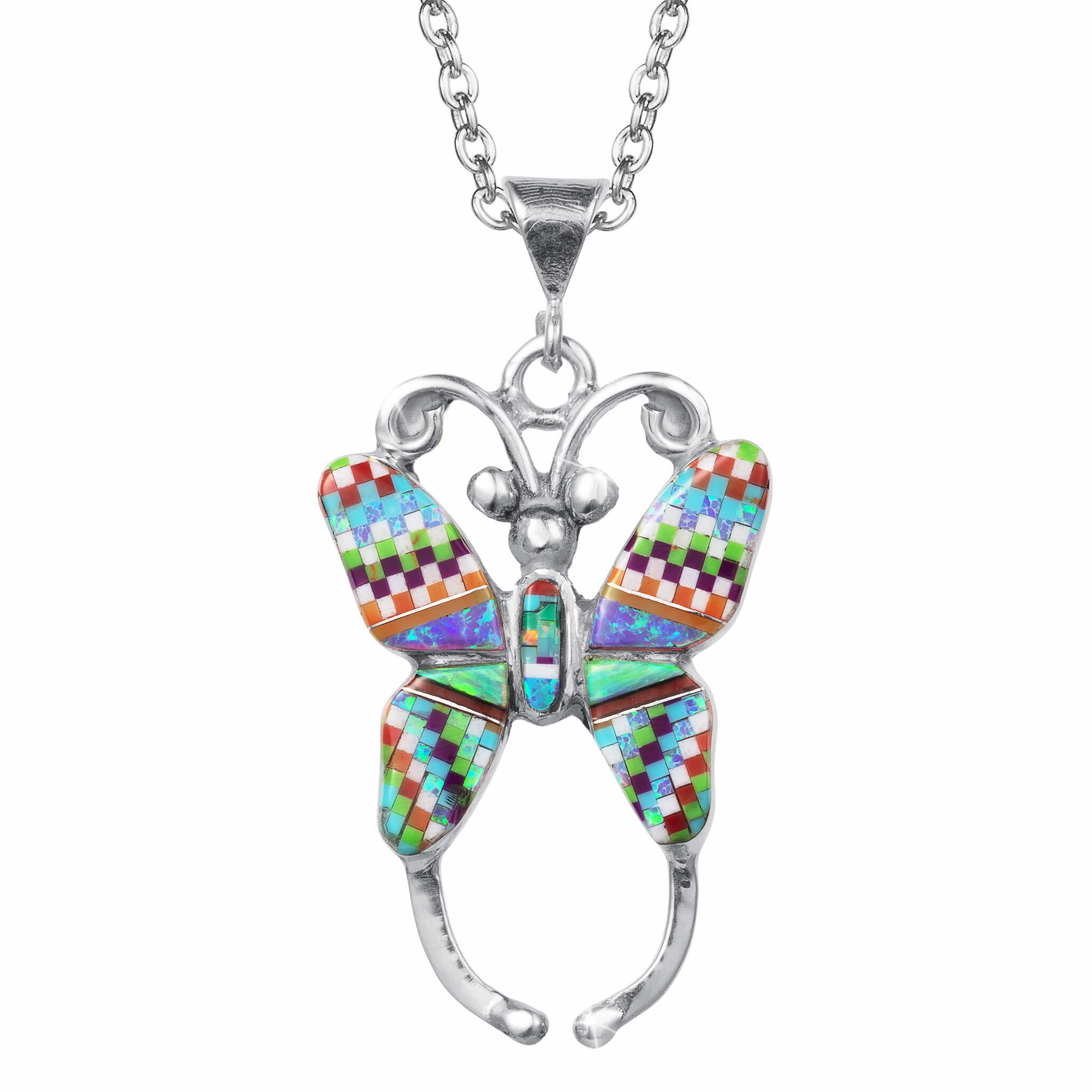 Gemflight Butterfly Pendant