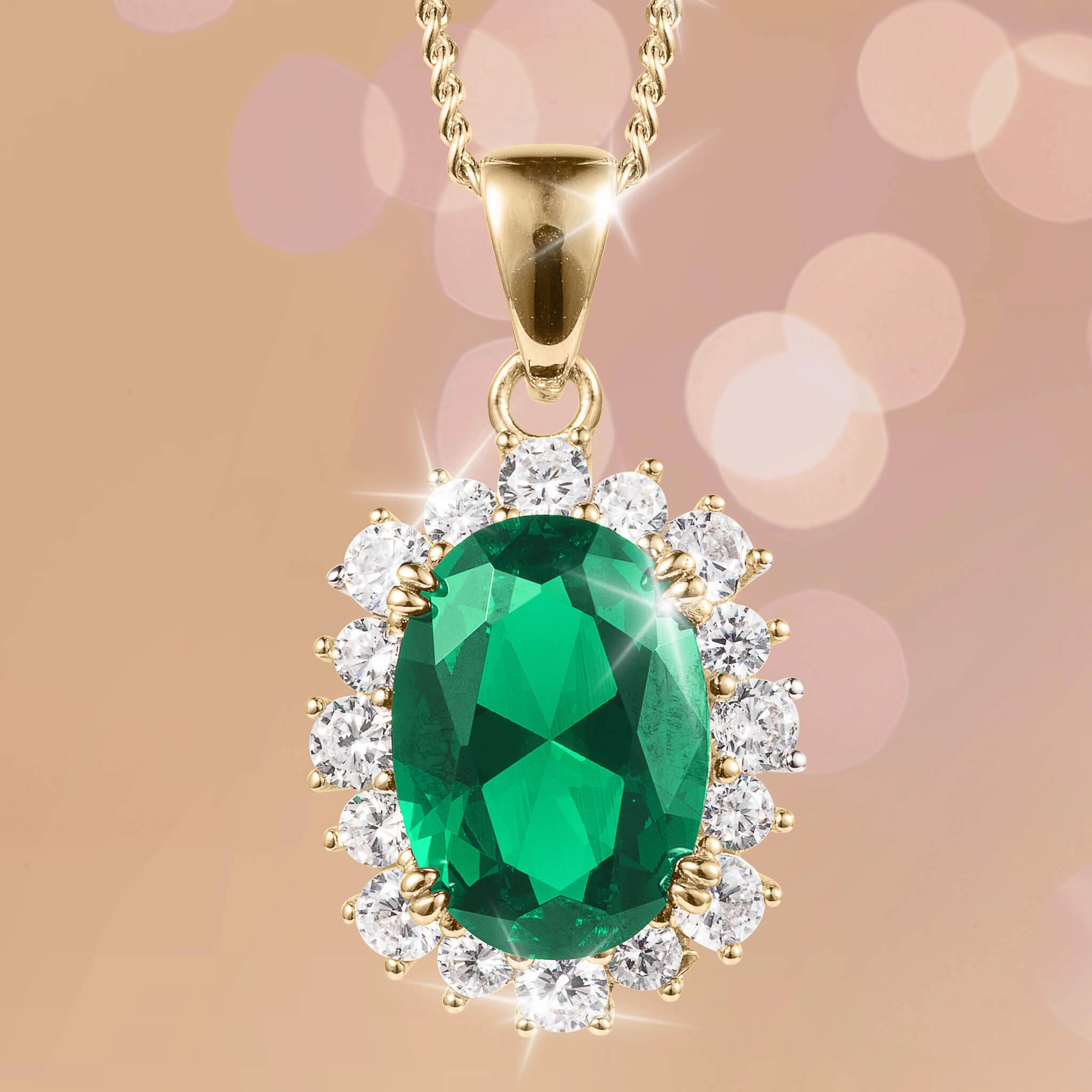 Golden Glade Pendant