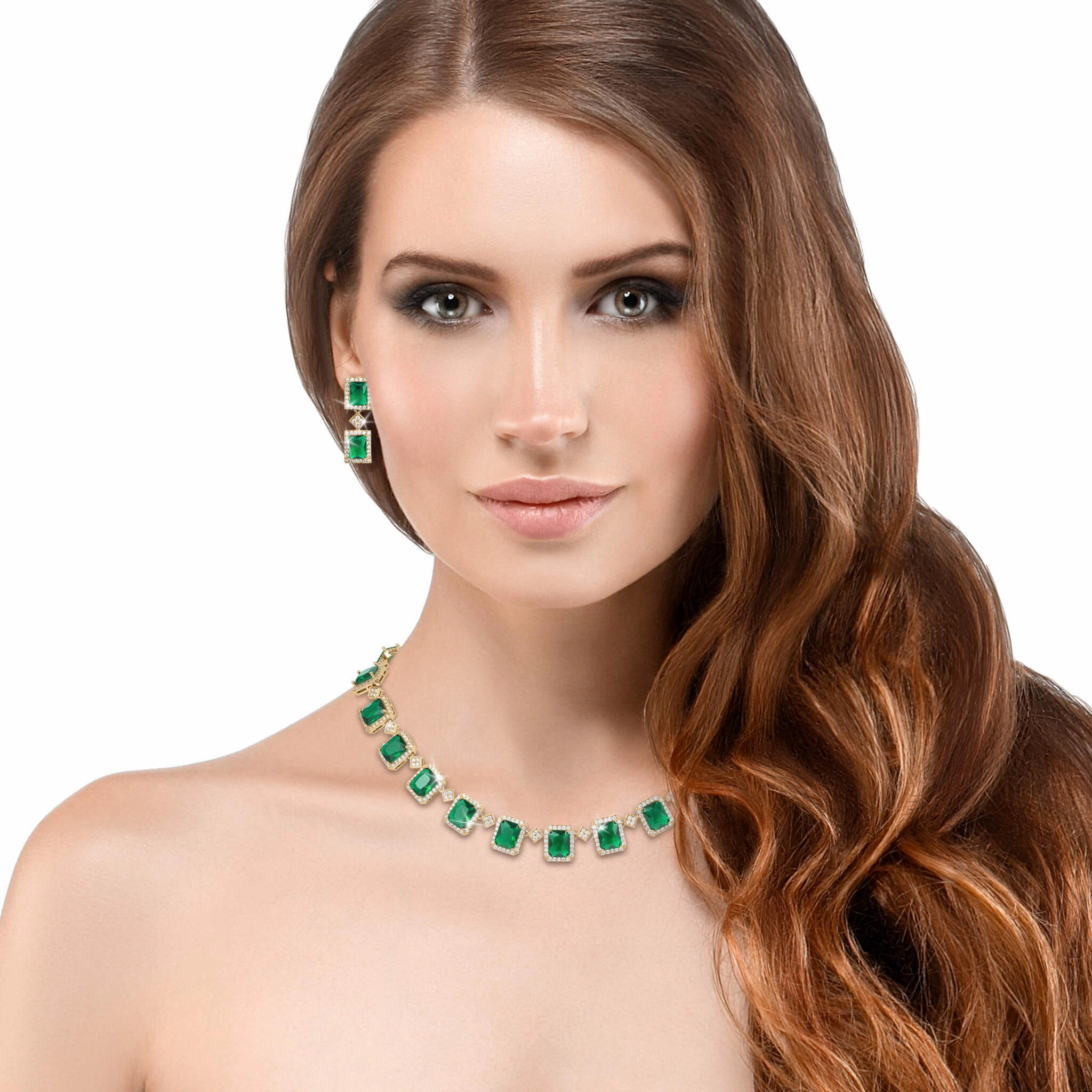 Golden Verdure Necklace