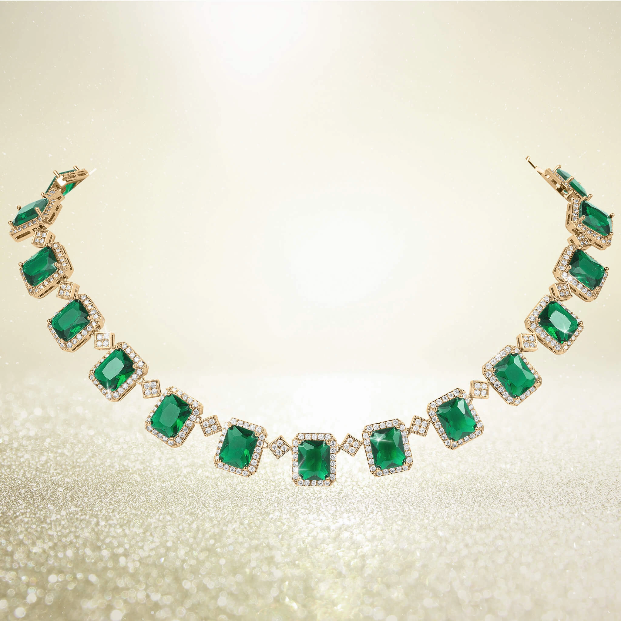 Golden Verdure Necklace