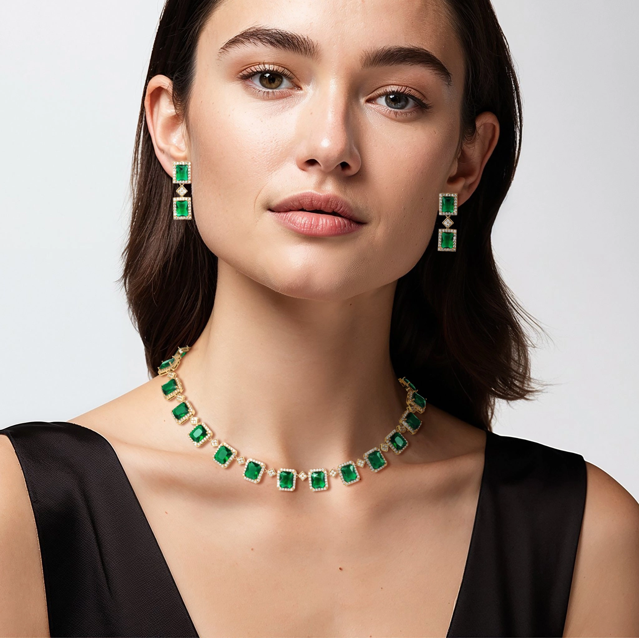 Golden Verdure Necklace