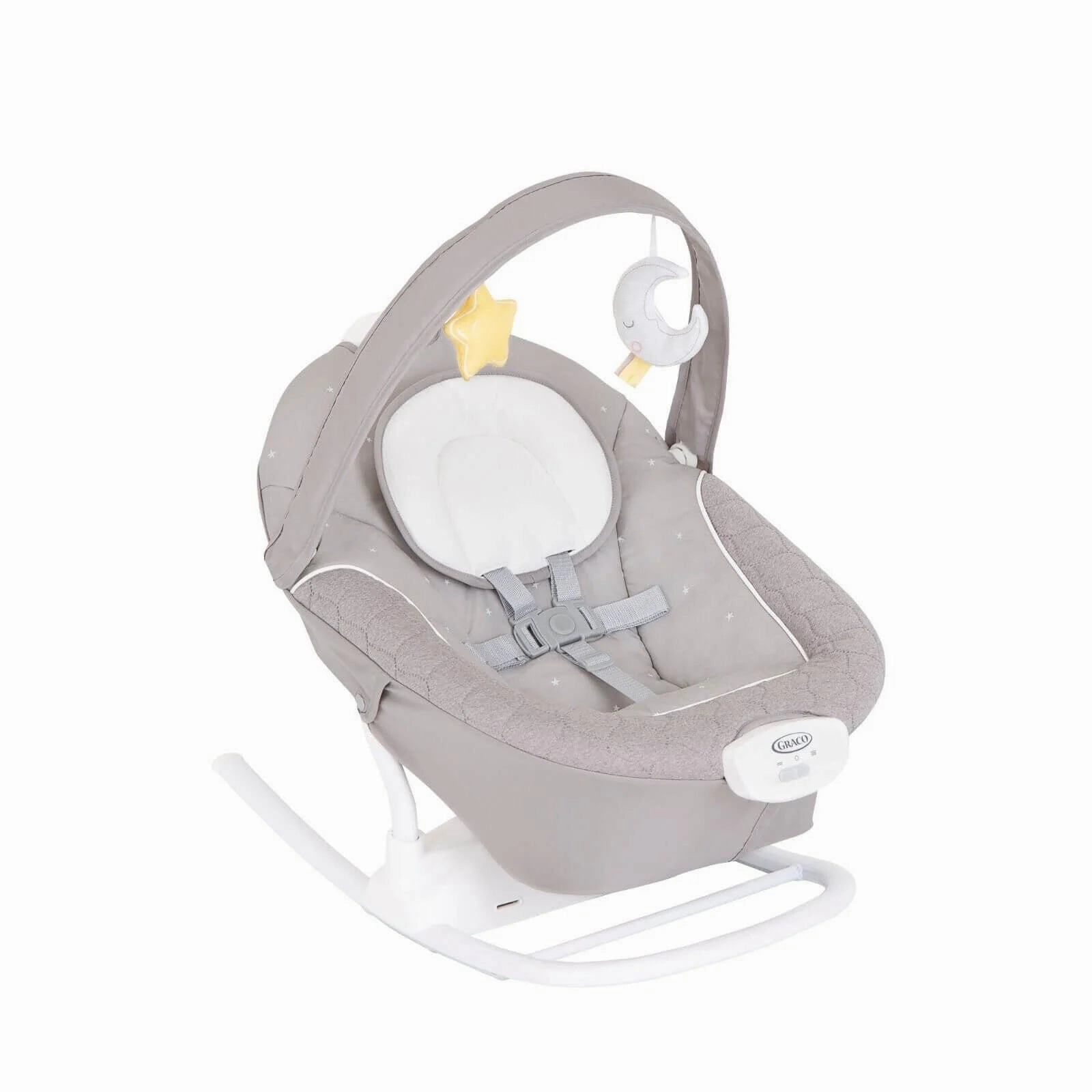 Graco SoftSway Silent 2-in-1  Smart Swing - Starlight
