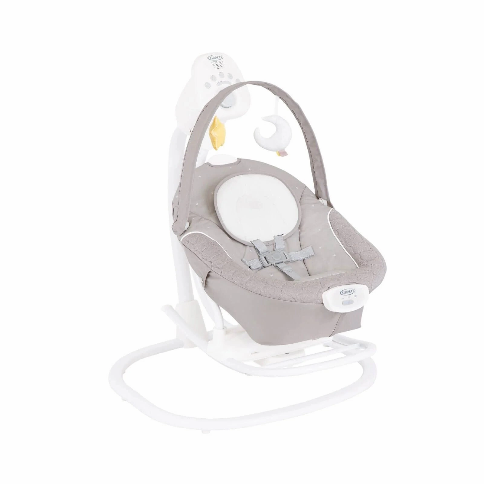 Graco SoftSway Silent 2-in-1  Smart Swing - Starlight