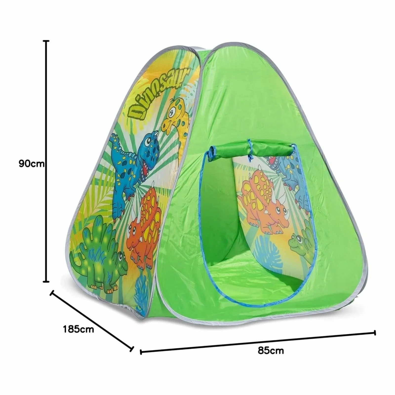H Grossman Dino Play Tent & Tunnel