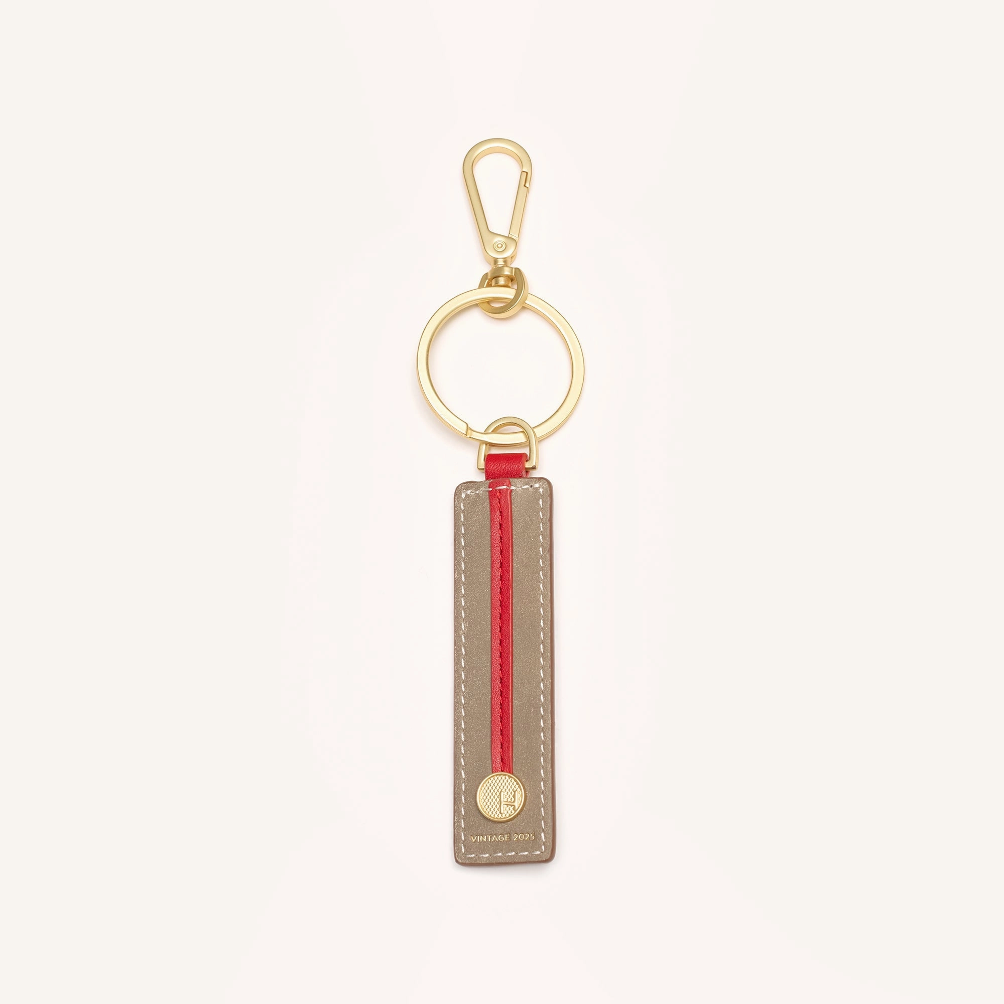 Hammitt Key | Pewter/Brushed Gold