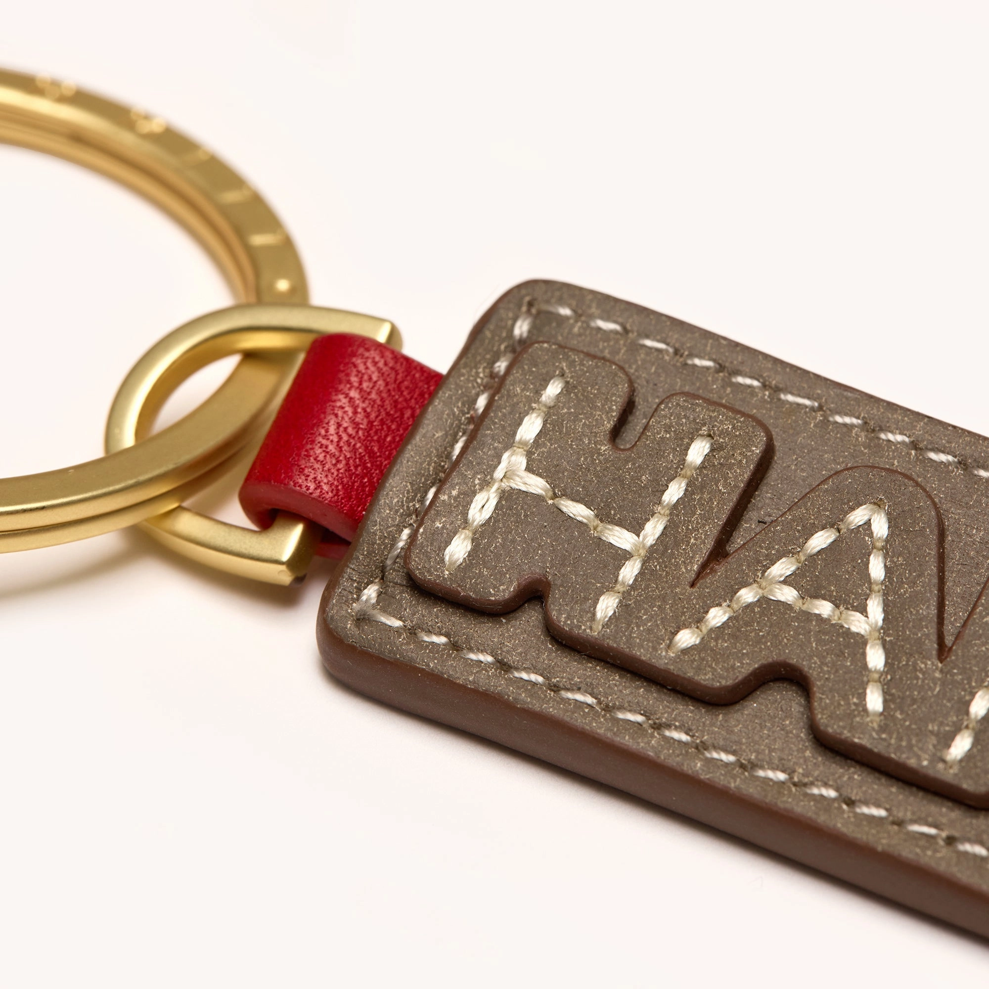 Hammitt Key | Pewter/Brushed Gold