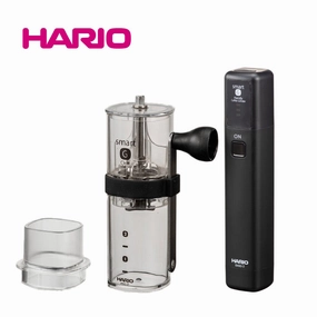Hario - Smart G Electric Portable Mobile Mill Stick Handy Coffee Grinder EMSG-2B