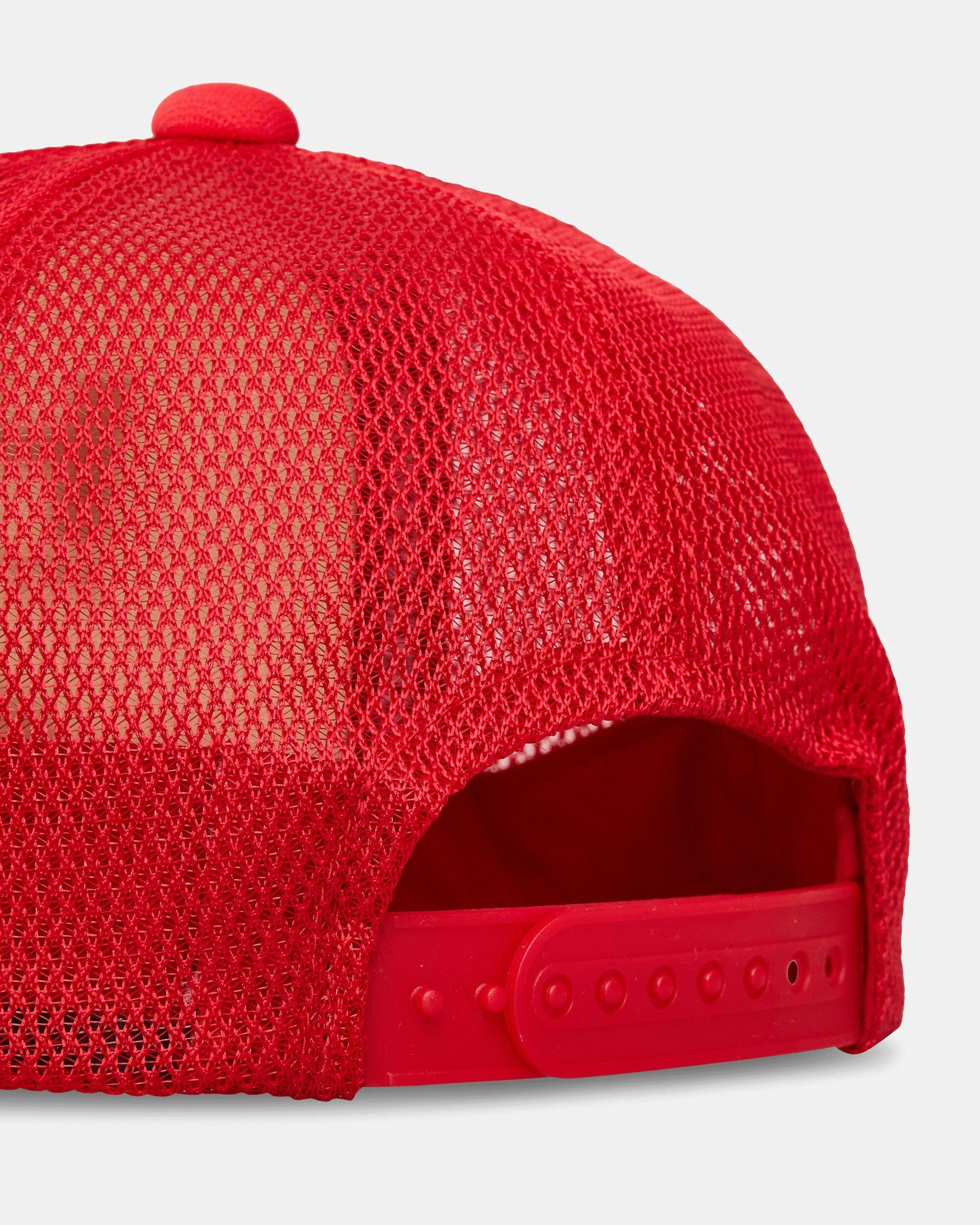 Hell Hysteric Trucker Hat Red