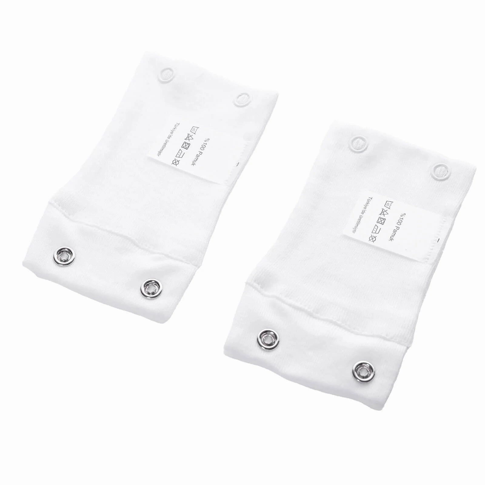 HelloBaby Bodysuit Extender - White