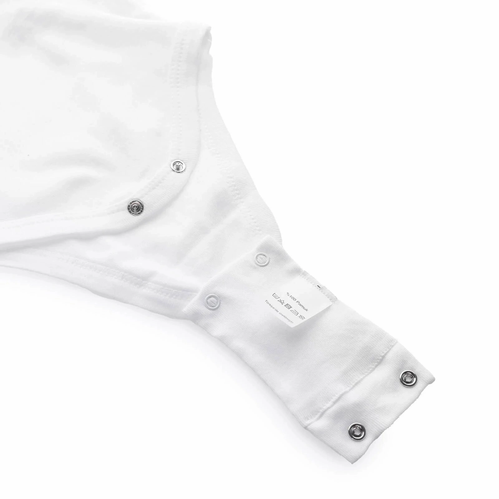 HelloBaby Bodysuit Extender - White