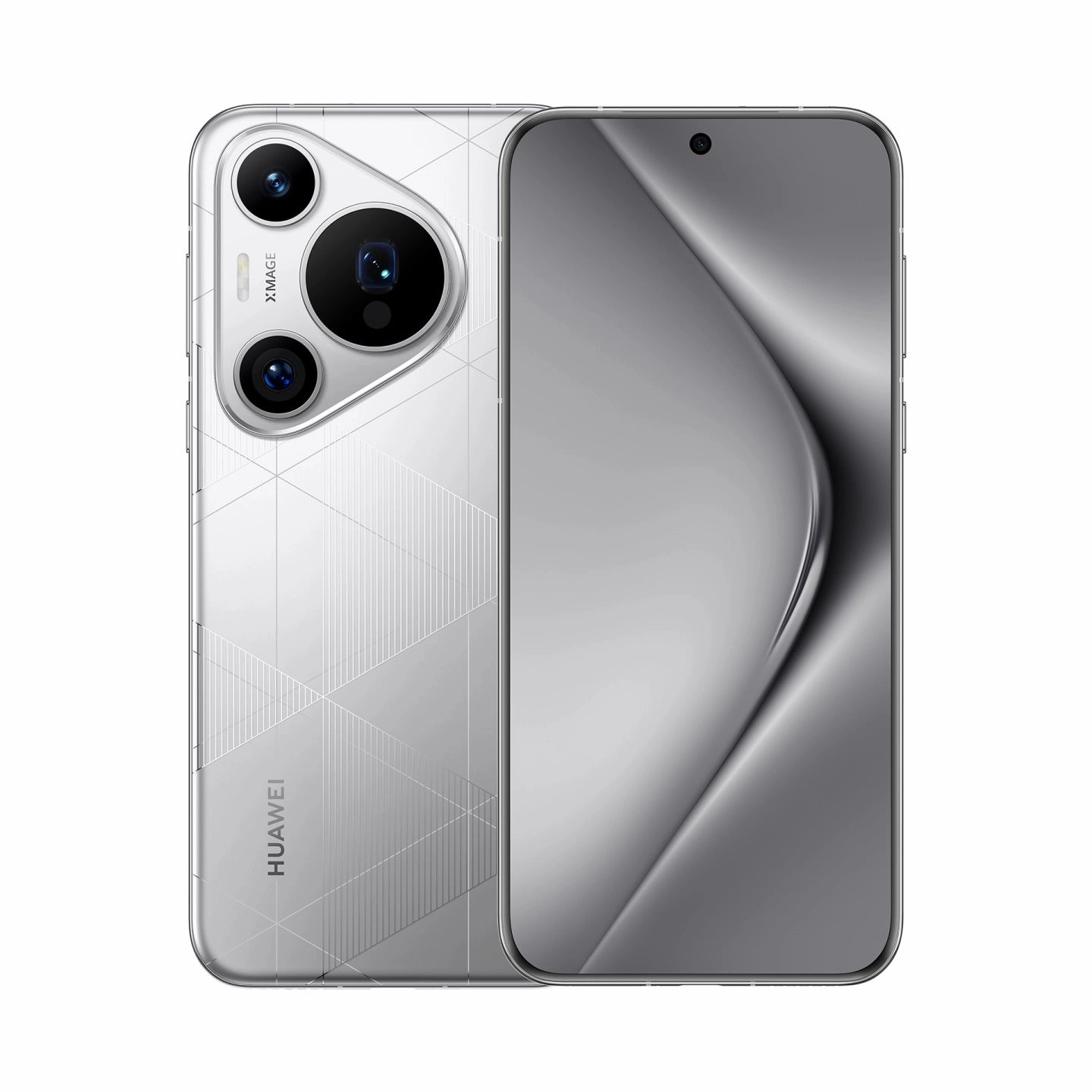 Huawei Pura 70 Pro  Dual SIM, 16GB/512GB - Light Woven Silver (CN Version)