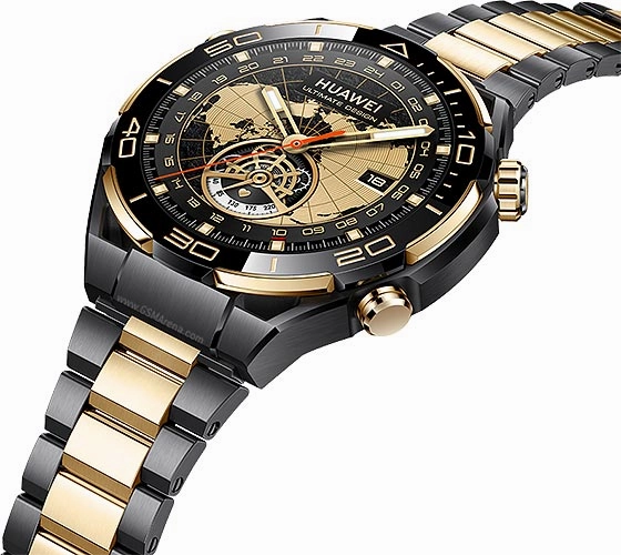 HUAWEI WATCH ULTIMATE DESIGN - Gold (Global)