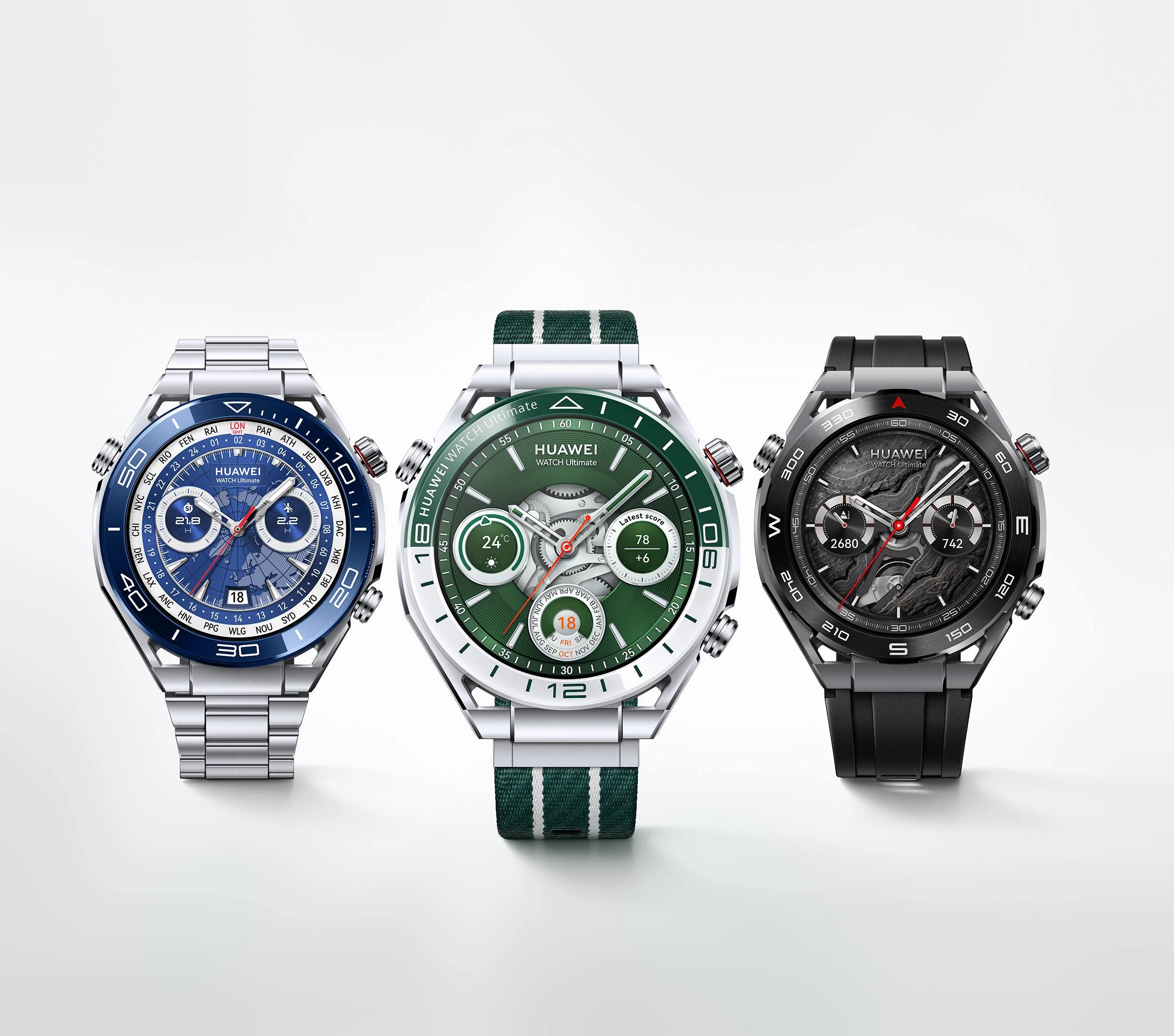 HUAWEI WDS-B19 WATCH Ultimate - Green Edition (Second Edition 2024)