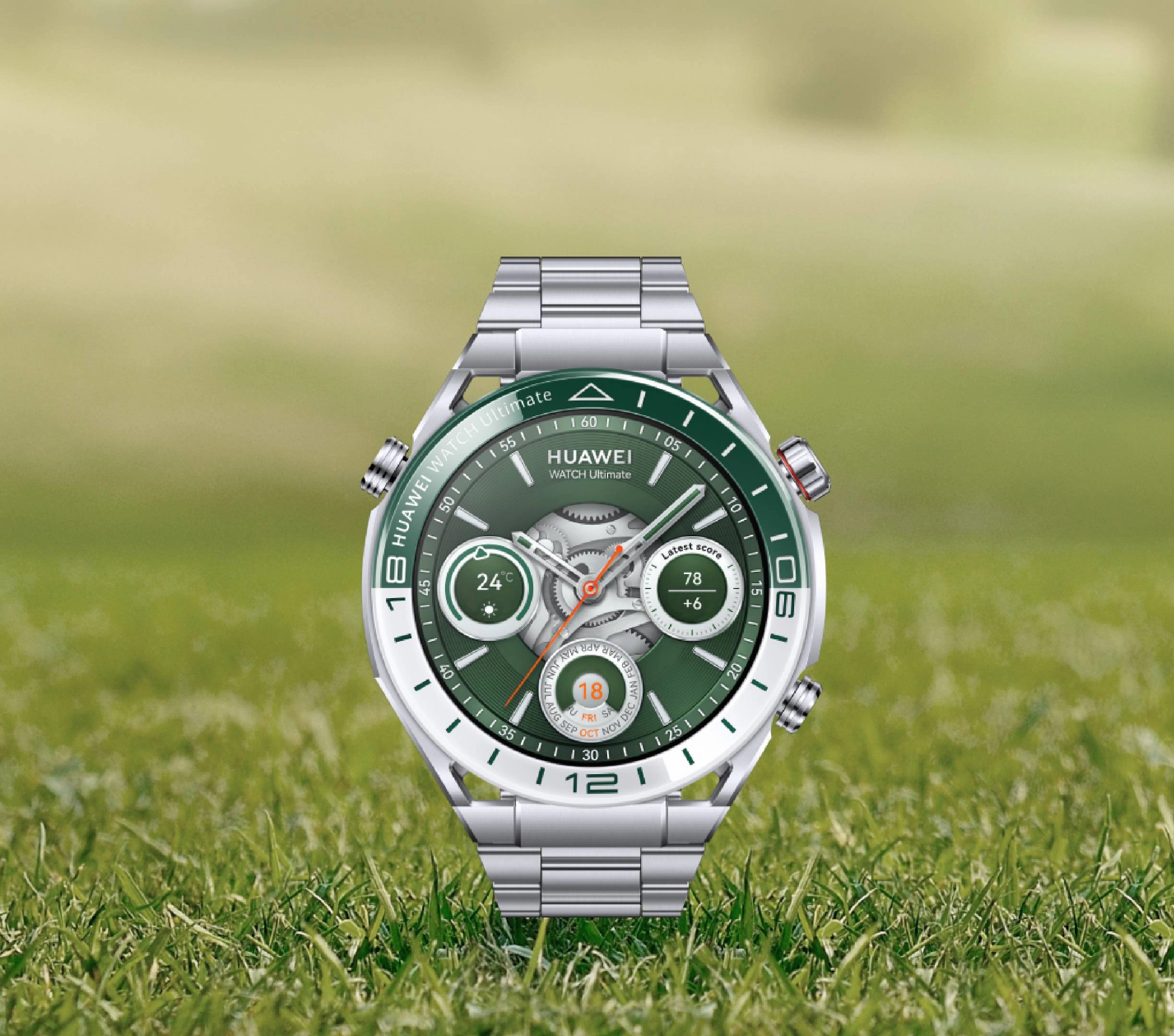 HUAWEI WDS-B19 WATCH Ultimate - Green Edition (Second Edition 2024)