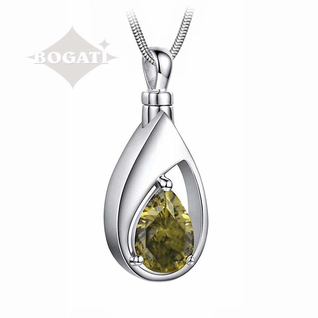 Jewelry Package: Birthstone Teardrops