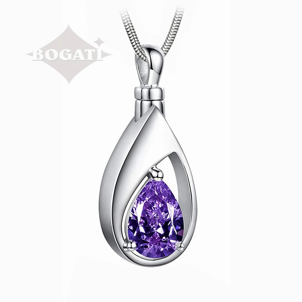 Jewelry Package: Birthstone Teardrops