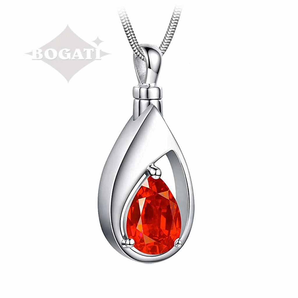 Jewelry Package: Birthstone Teardrops