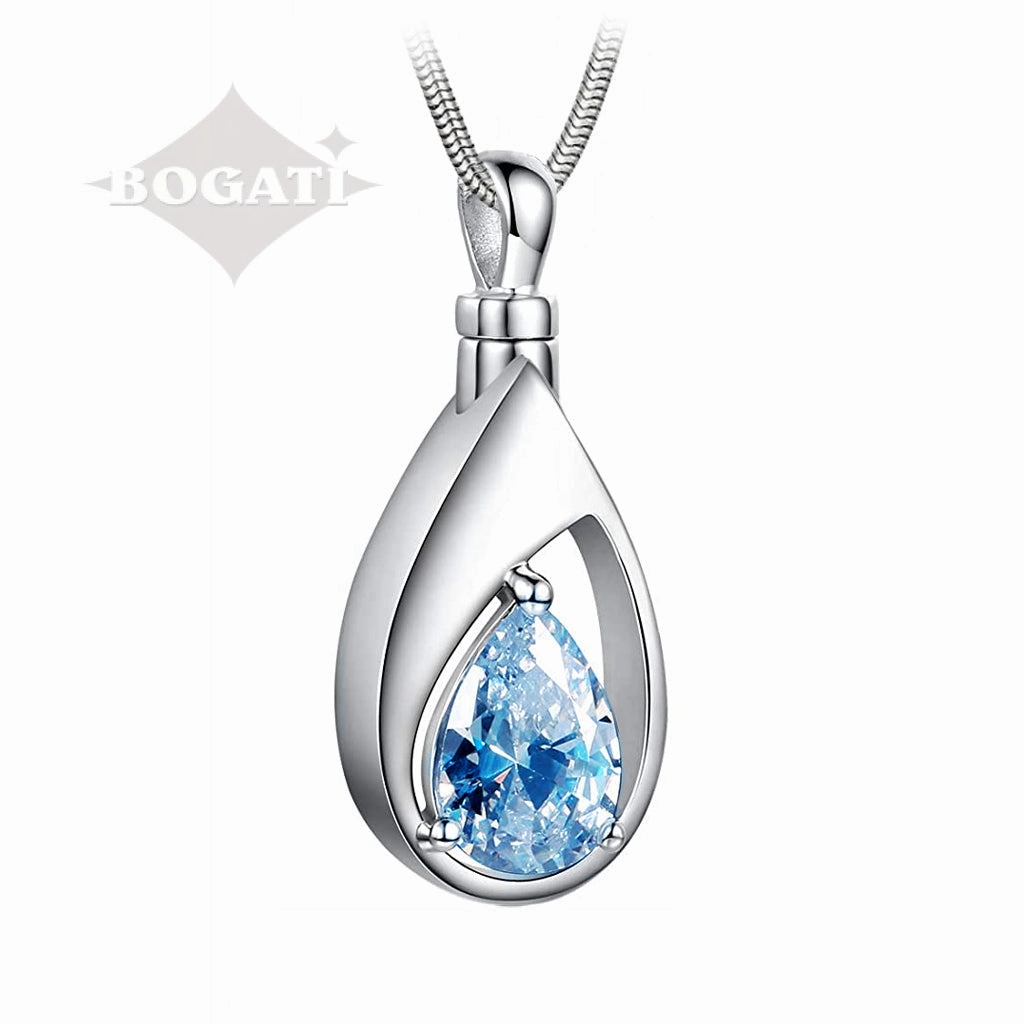 Jewelry Package: Birthstone Teardrops