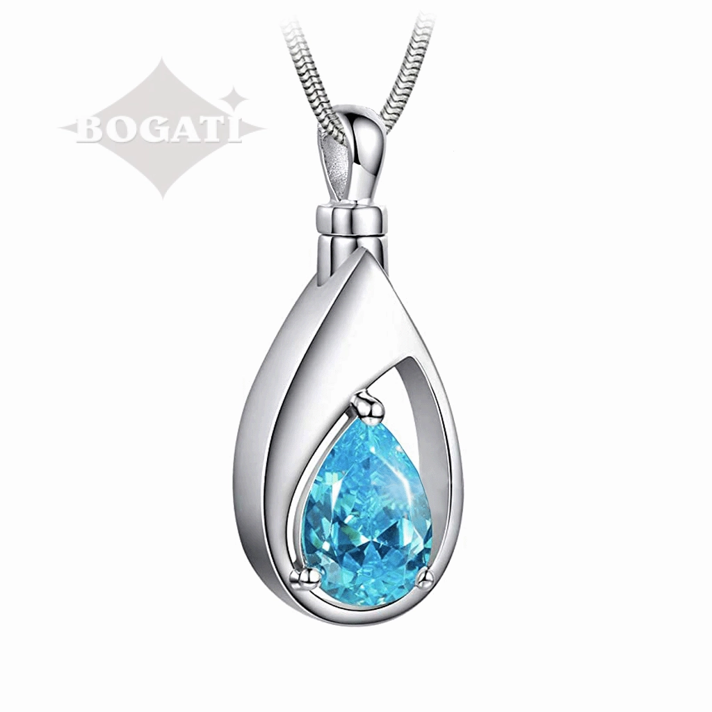 Jewelry Package: Birthstone Teardrops