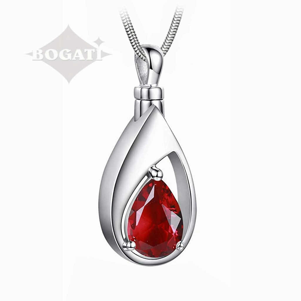 Jewelry Package: Birthstone Teardrops