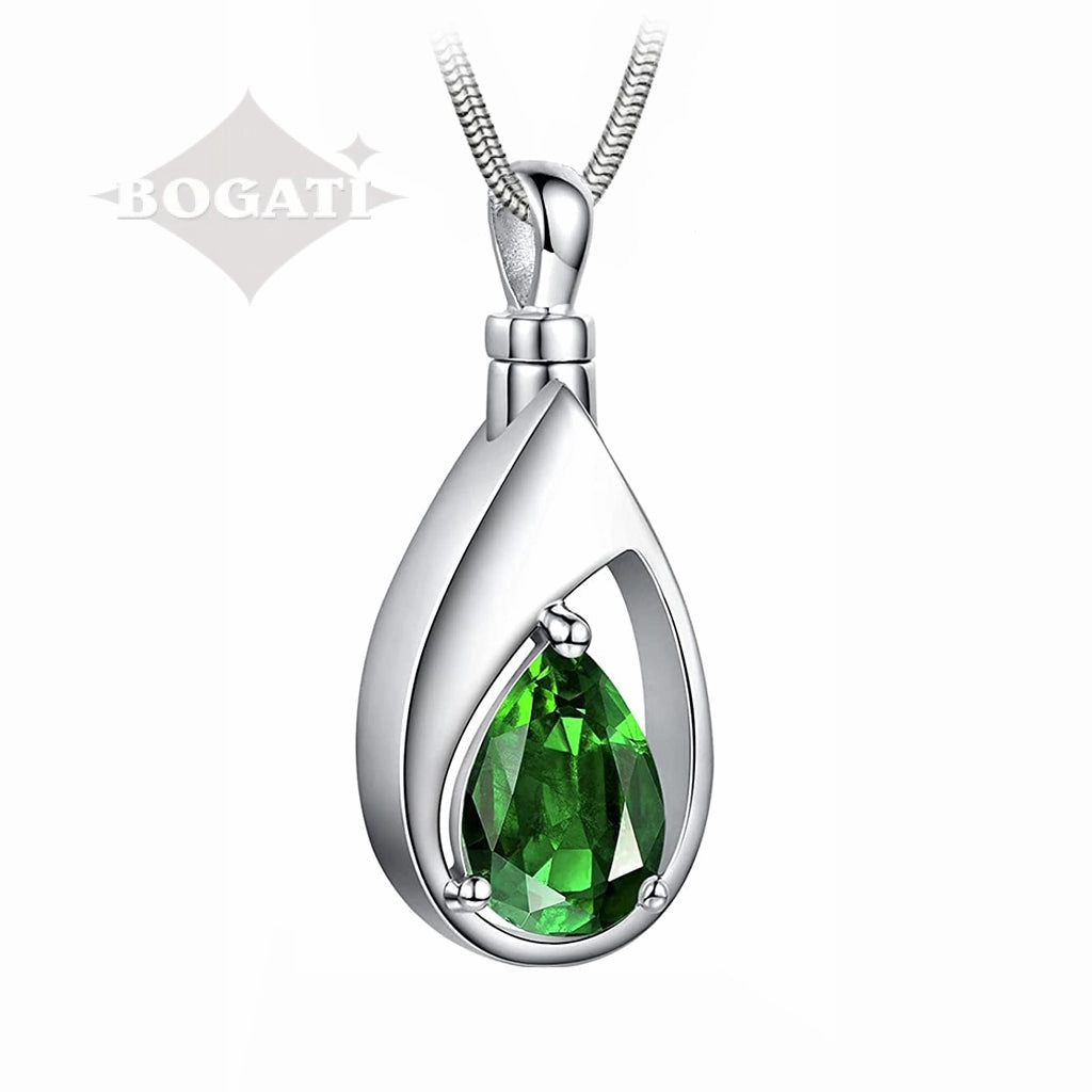 Jewelry Package: Birthstone Teardrops