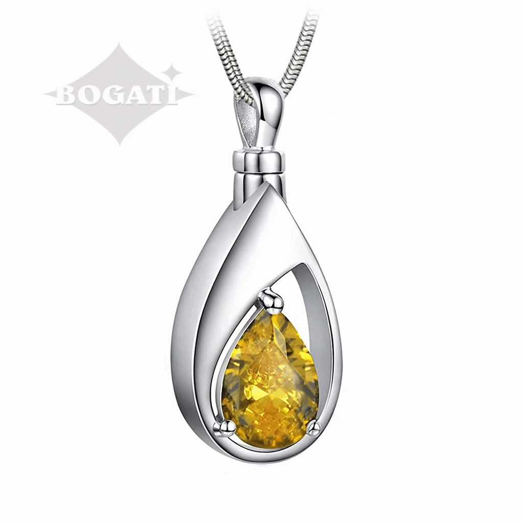 Jewelry Package: Birthstone Teardrops